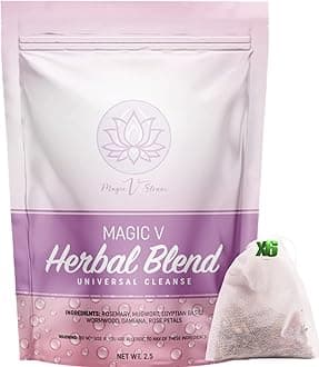 Yoni Herbs For Cleansing & Tightening Facial At Home L Ing Natural 6 Herbal Bags Easier Clean Up