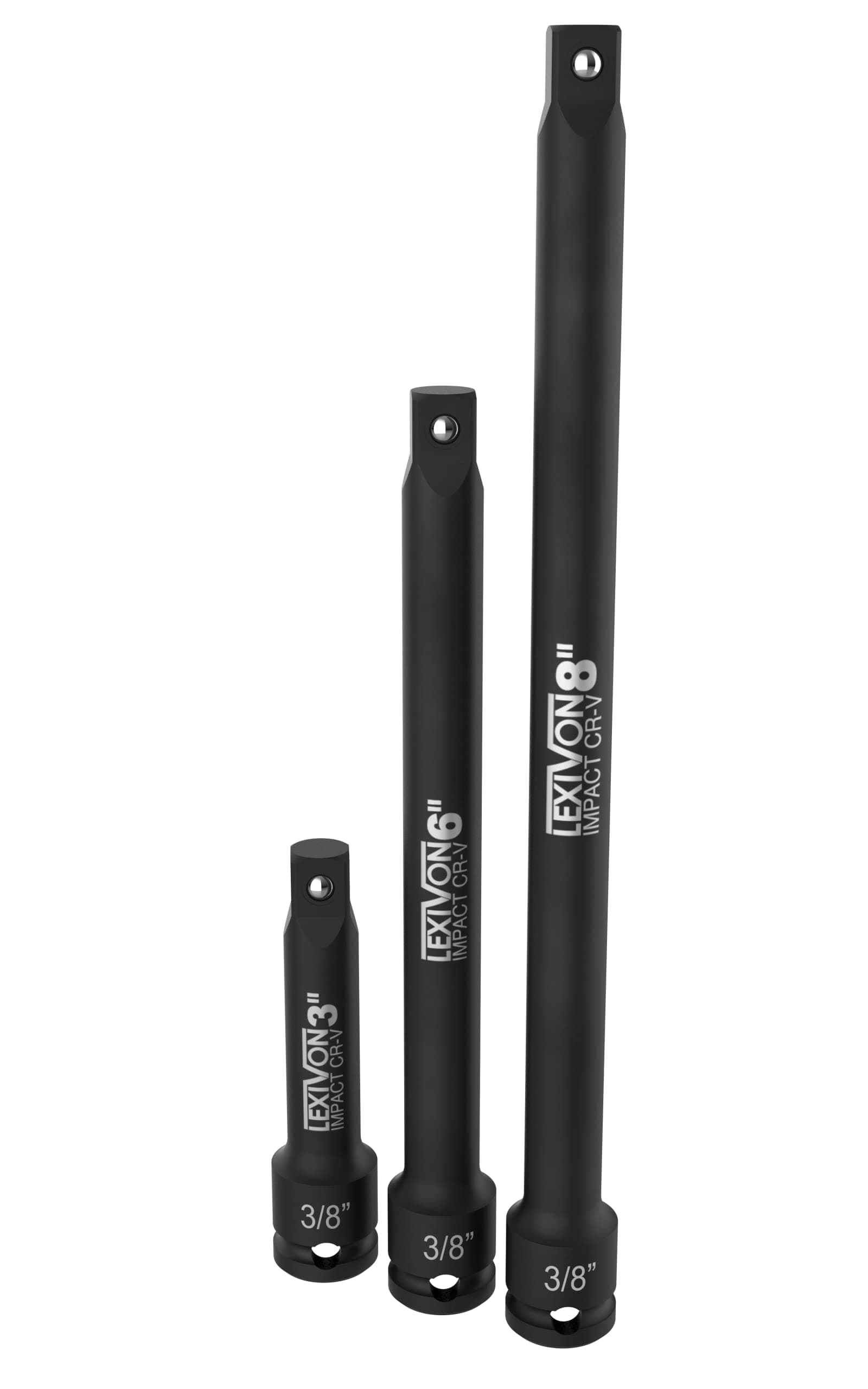 Impact Driver Extension Set, 3/8 (9.5mm)