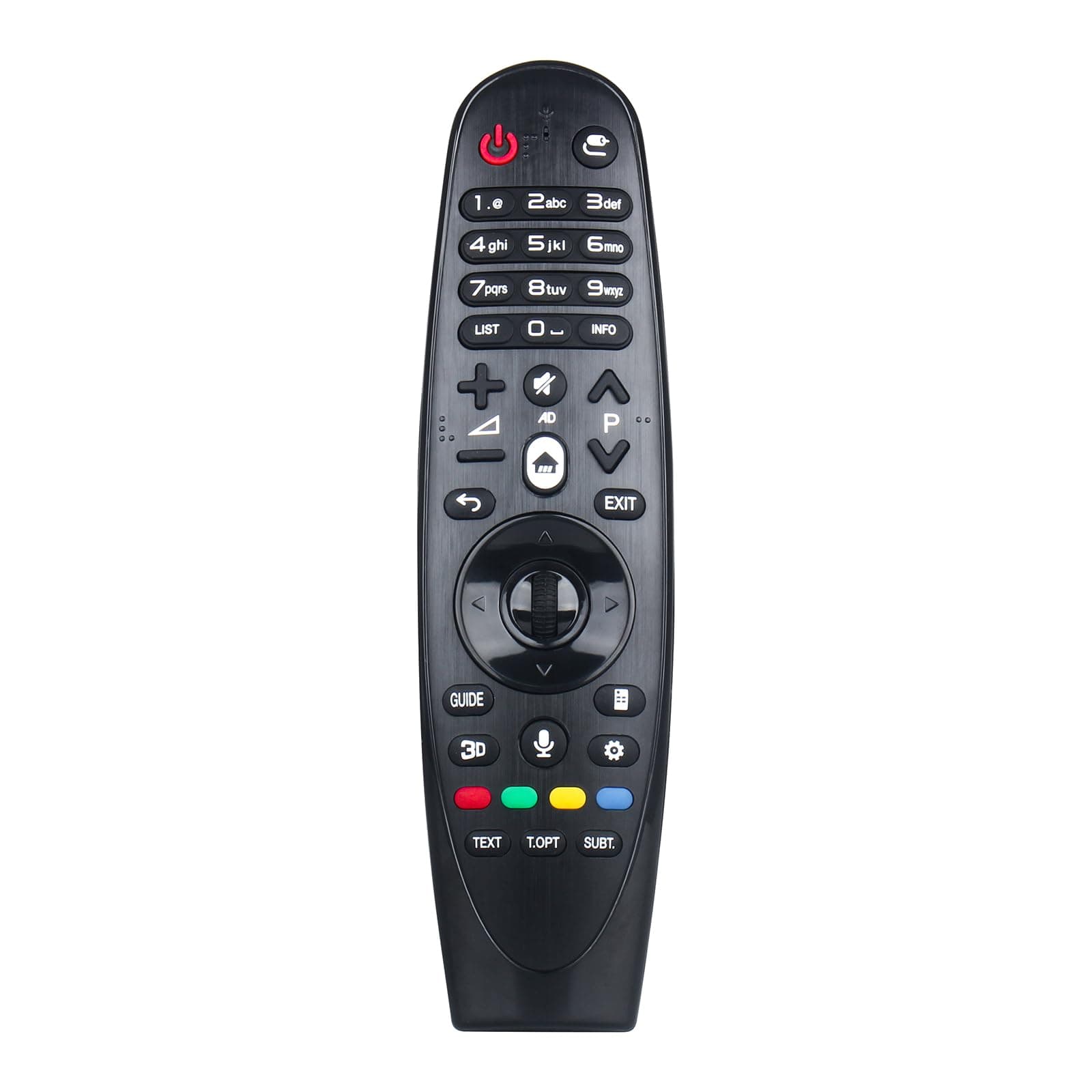 AN-MR600 Remote Control for LG Smart TV Remote Replacement - No Programming Needed Direct Use, Effortless Control for Various LG TV Models 55EG910T-TB 65EF950T-TA 55EG910Y-TB
