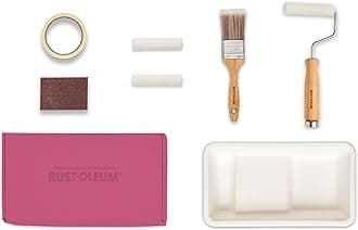 Rust-OleumReady to Roll - Eco Paint Kit (Small) - Chalky Furniture Paint Sweet Pinks