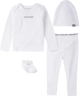 Calvin Klein Organic Baby Essentials 4 Piece Essentials Set