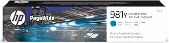 HP 981Y | PageWide-Cartridge Extra High Yield | Cyan | L0R13A