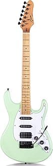 Grote Electric Solid Body Guitar Modern-GST For Beginners (Surf Green)