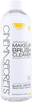 Cinema Secrets Professional Makeup Brush Cleaner, Lemon (16 Fl Oz (Pack of 1))