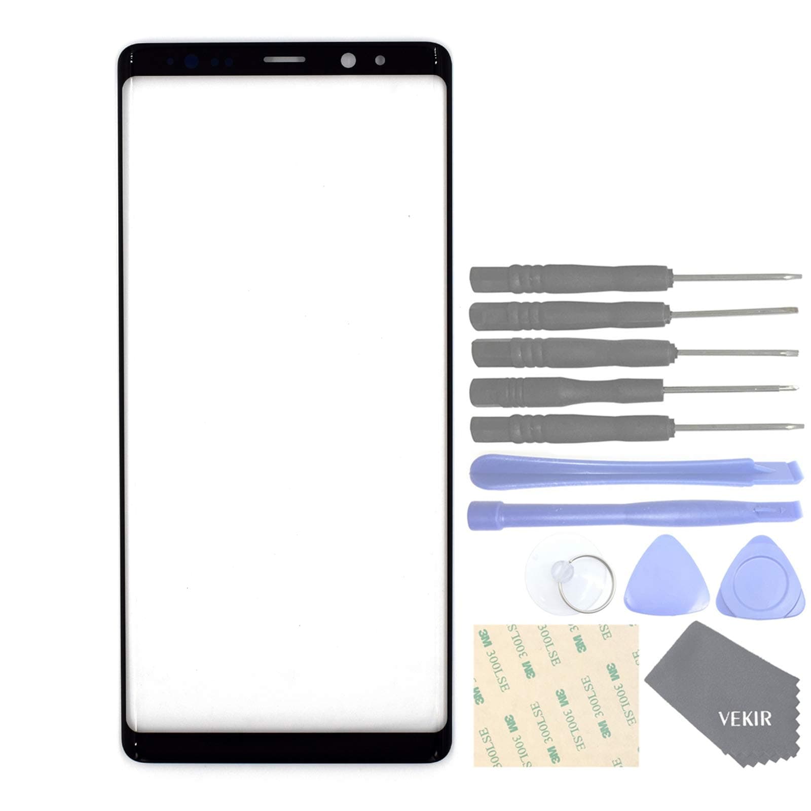 Front Outer Screen Glass Repair Replacement for Samsung Galaxy Note9 Note 9 SM-N960F SM-N960U SM-N9600