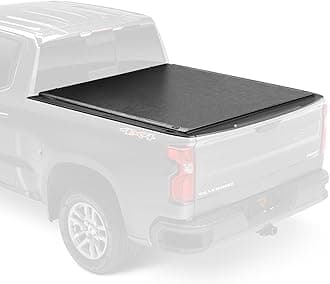 RealTruck TruXedo Deuce Hybrid Truck Bed Tonneau Cover | 797701 | Fits 2015 - 2024 Ford F-150 5' 7" Bed (67.1")