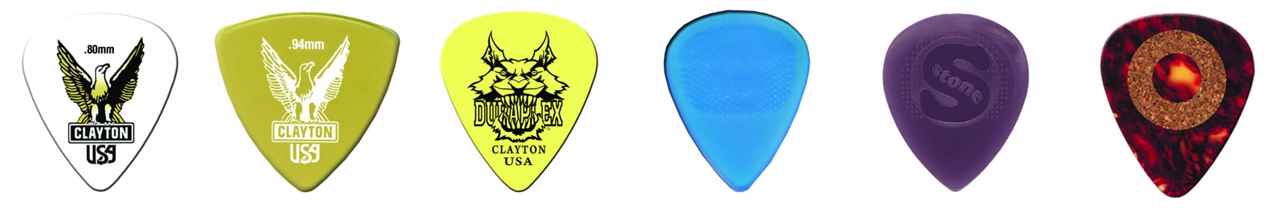 Clayton Picks VPP/6 Guitar Pick