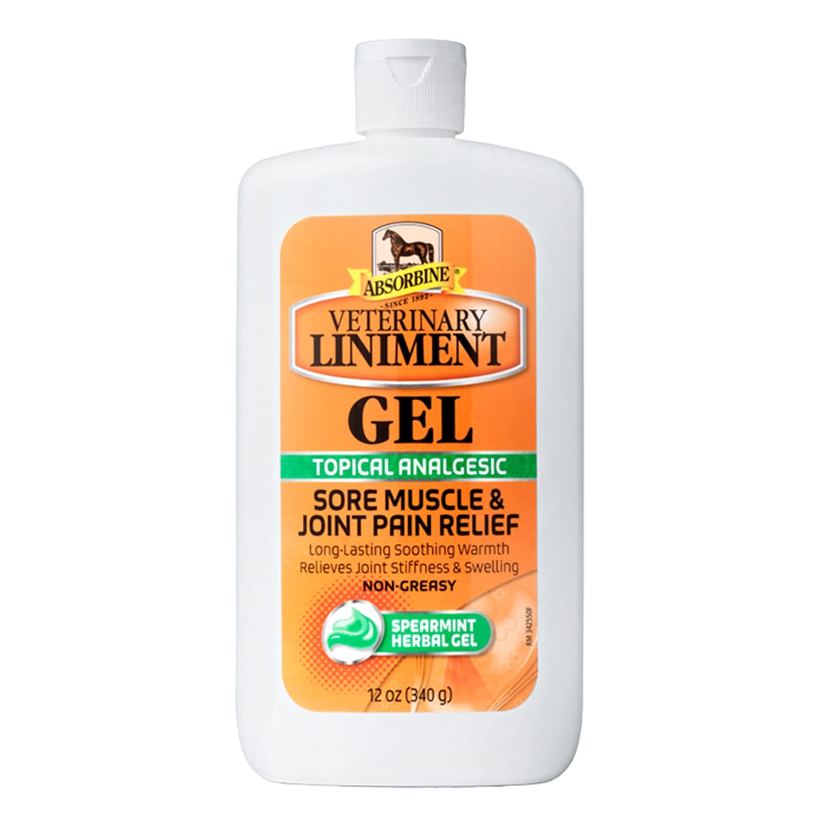 Veterinary Liniment Gel, 12-Ounce
