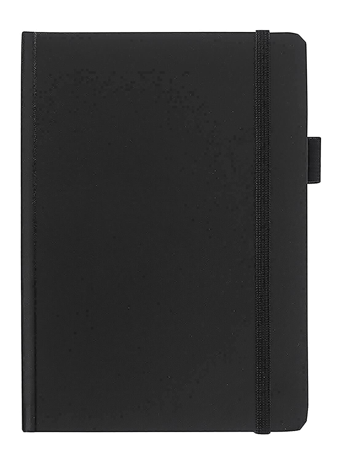 HEMA A5 80 Ruled Pages Notebook, Black