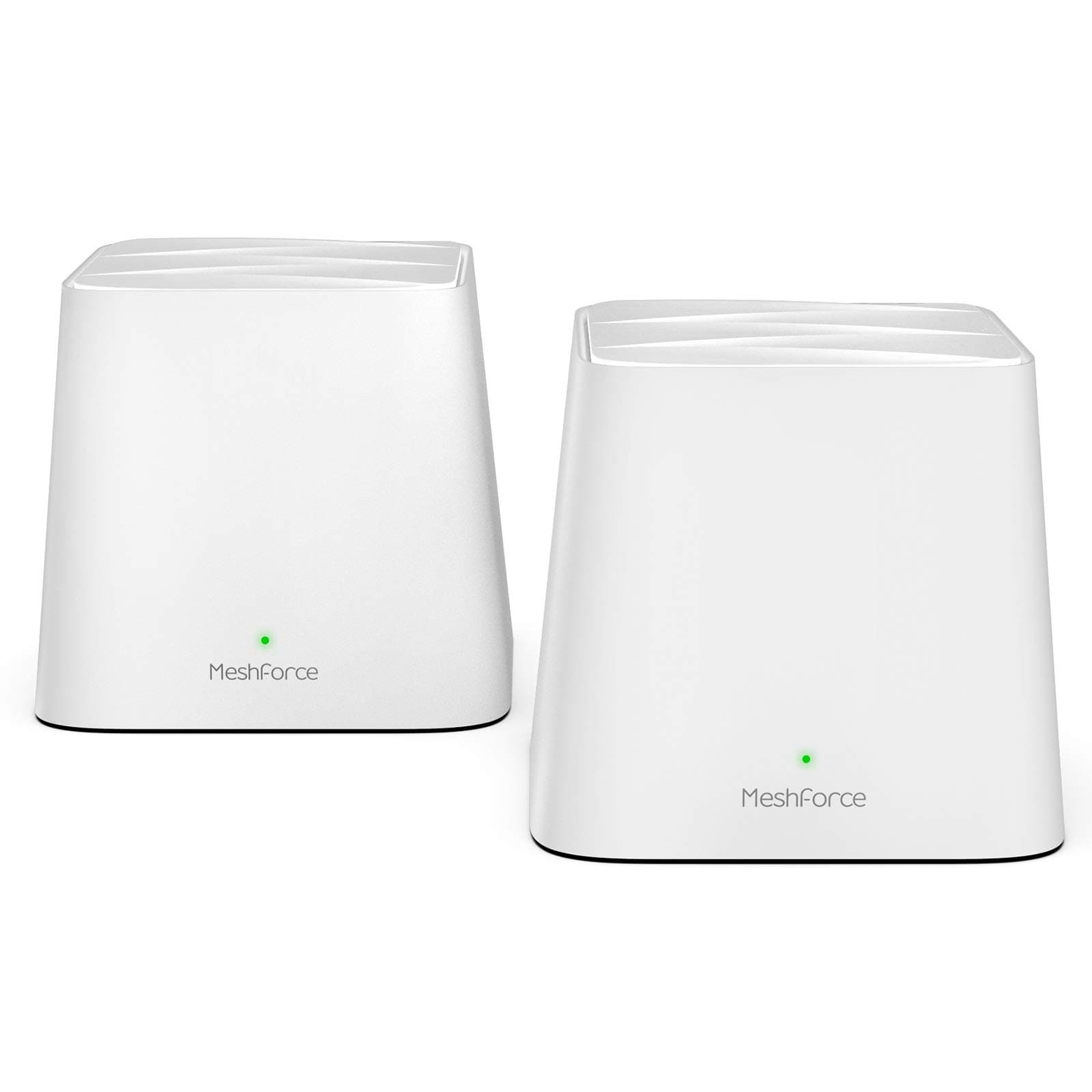 Meshforce M1 Mesh WiFi System - 1st Generation (2 Pack), Dual Band AC1200 Router Replacement Seamless and High Performance WiFi Coverage