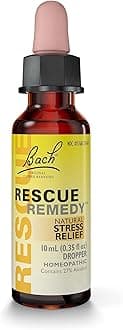 Rescue Remedy Dropper | Daily Support for Stressful Moments | Bach Original Flower Essences | Easy-to-Use 10ml Dropper