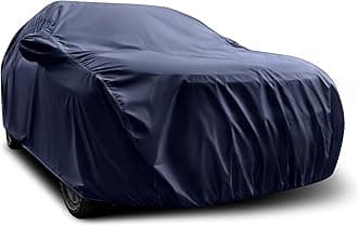 Car Accessorie - Compatible with Toyota Fortuner (2009 to 2024) car Cover - Water Proof car Cover - with Mirror Cover - Toyota Fortuner car accessorie