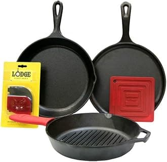 Essential Pan Set, 7-Piece, Black