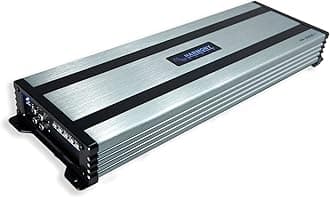 - Harmony Audio HA-A1500.1 Car Stereo Class D Amp Mono 3000 Watt Subwoofer Amplifier - 1 Ohm Stable - Includes Bass Remote
