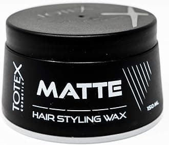 Totex Hair Men Styling Matte Cream Hair Wax I Texture I Matte Natural Matte Look Finish I Hair Defining Paste Matte Wax 150 ml