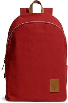 Pedal Everyday Casual Laptop Backpack Compatible with upto 14 inch Laptop | Unisex Travel Backpack | Made of Durable Canvas Material | Zippered Compartments with Pockets