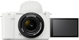Alpha ZV-E1 Full-Frame Interchangeable Lens Mirrorless Vlog Camera with 28-60mm Lens - White Body