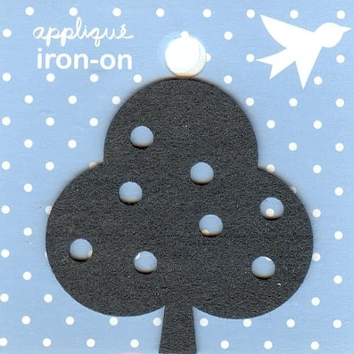 Apple Tree Design Iron on Applique (Patch Size:2."x2") Special Promotion 2