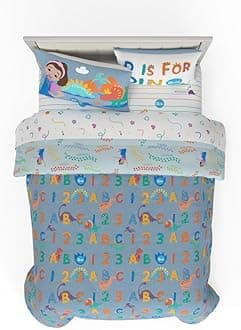 Comforter and Sheet Set with Sham, Microfiber, Ms. Rachel, 7 Piece Full Size