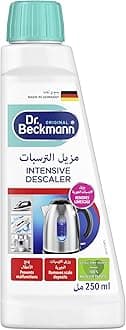 Intensive Descaler-Removes Stubborn Limescale-With Active Power Formula-Works Faster-Effective-Easy to Use-For all Small Appliances-Prevents Damage-Made in Germany-250 ML