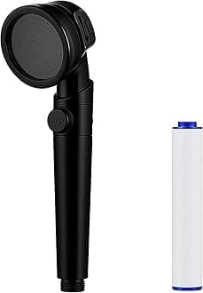 Removes Chlorine, For Hard Water & Hair Loss | 3 Modes with Adj. Flow Pause |