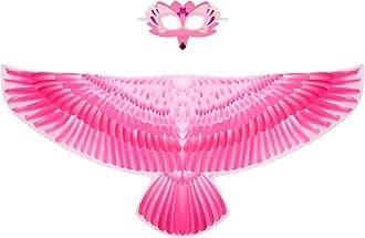 Pink Fairy Bird Wings