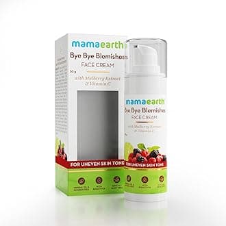 Mamaearth Bye Bye Blemishes Face Cream With Mulberry Extract & Vitamin C - 30ml