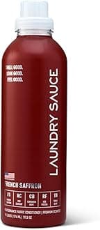Laundry Fabric Softener (French Saffron) Luxury Fragrance, Softens & Preserves Fabric, Reduces Wrinkles, 19 Fl Oz