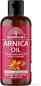 Organic Pure Arnica Oil Hair Gowth Pain Relief 100 ml