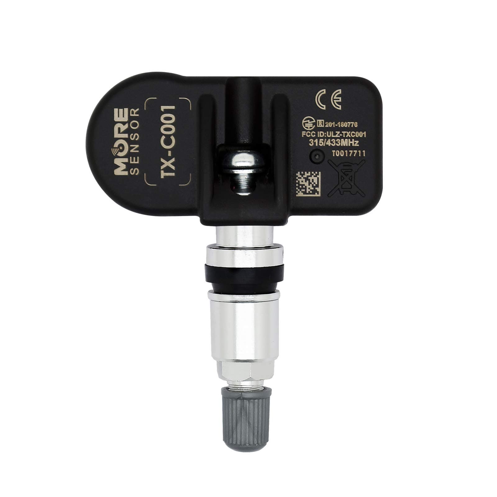 MORESENSOR Combi Series 315MHz Preprogrammed TPMS Tire Pressure Sensor | Clamp-in | Compatible with Select 180+ Japanese Brand Models 42607-06020 | CX-S010L/R