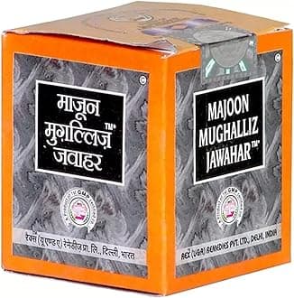 LAXMI AYURVEDIC REX REMEDIES MAJUN MUGHALLIZ JAWAHAR 60 GM