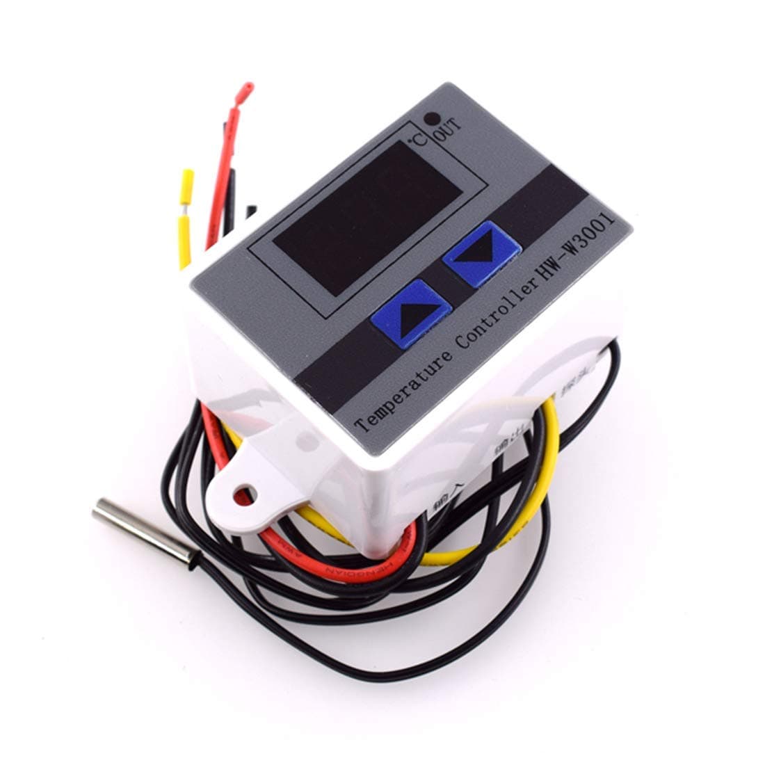 XH-W3001 (12V-10A-120W) Digital LED Temperature Controller Module Temperature Control Thermostat (-50 to 110°) with Waterproof Probe