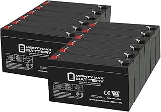 Mighty Max Battery 6V 7Ah SLA Replacement Battery for Enduring 3FM7-12 Pack