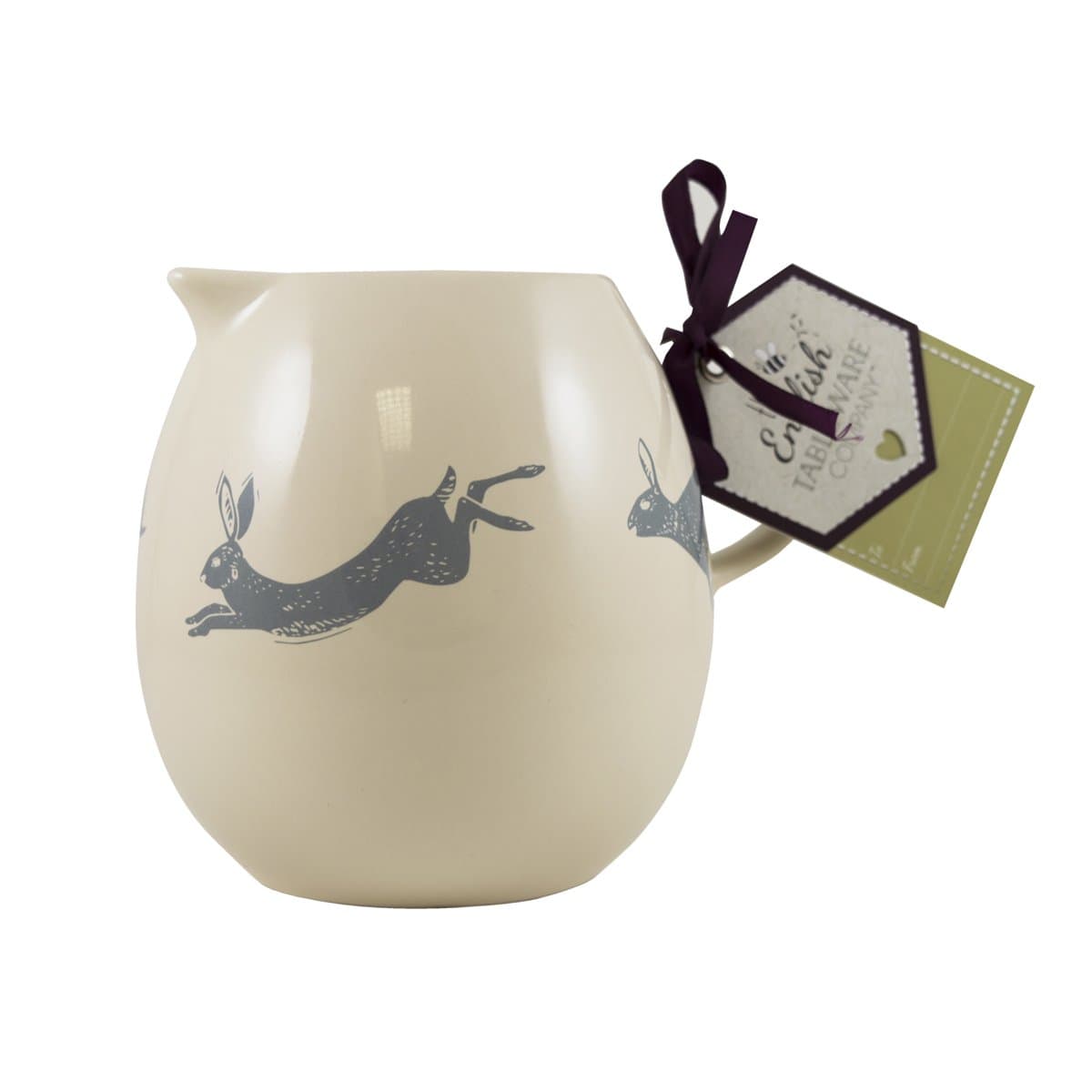 Artisan Milk Jug, Hare