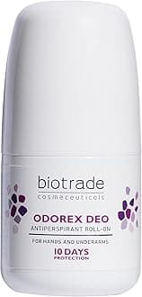 Deo roll-on 40 ml, Antiperspirant for Hands and Underarms with 10-Day Protection from Sweating and Unpleasant Smell, One Application every 7 -10 days