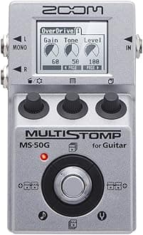 ZOOM MULTI STOMP MS-50G