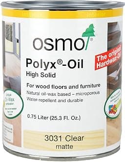 Osmo Polyx-Oil - 3031 Clear Matte - .75 Liter