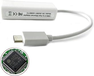 AX88772 is Suitable for B8 MIB2 Cable Dub E100 Ethernet Adapter(Micro USB to LAN)