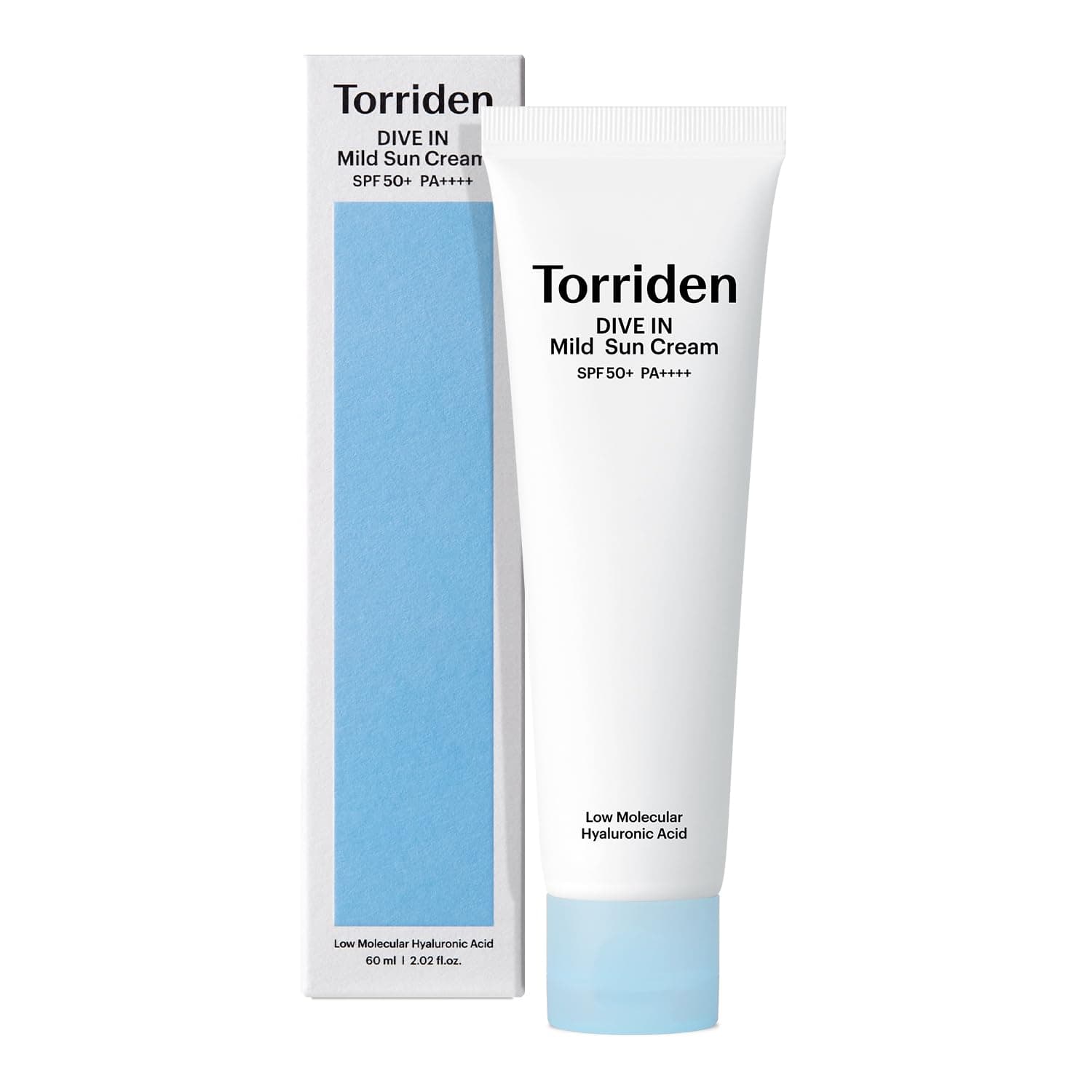 Dive in Mild Sun Cream SPF 50 60ml