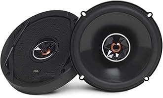 JBL CLUB 9630 6x9" 3-Way Coaxial Speaker System 6.5 Inches CLUB6520