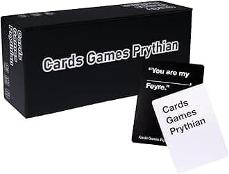 - Cards Games Party Game for A Court of Thorns and Roses