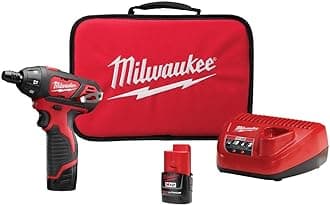 Milwaukee 2401-20 M12 12-Volt Lithium-Ion Cordless 1/4 in. Hex Screwdriver (Tool-Only)