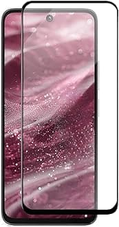 MoCoTech HD+ Edge-to-Edge Tempered Glass for Redmi 13 5G / Redmi 12 5G / Redmi 12 4G – Full Screen Protector Guard, 9H Hardness, Anti-Scratch, Case Friendly, Ultra Clear with Easy Installation Kit