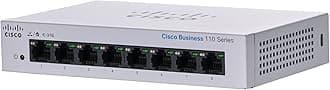 Business CBS110-8T-D Unmanaged Switch | 8 Port GE | Desktop | Ext PS | Limited Lifetime Protection (CBS110-8T-D)