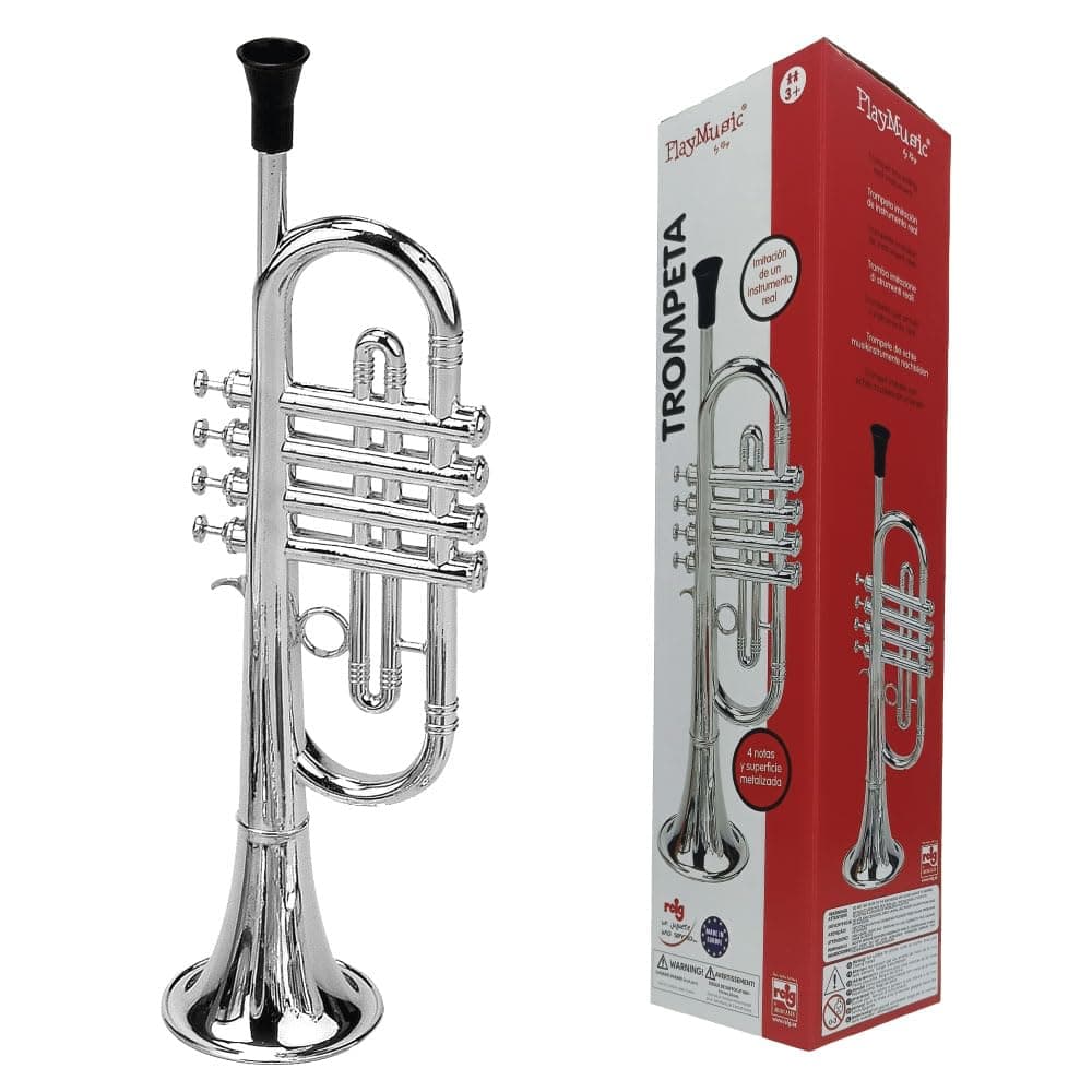 Reig Deluxe Trumpet (Silver)