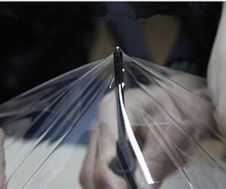 HOHOFILM PPF Car Paint Protection Film Self Healing Automotive Vinyl Wrap Clear Gloss Vinyl Sheet Self-Adhesive,60"x79"