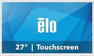 Elo 2770L - 27" Touchscreen Monitor with Anti-Glare Glass - 10 Touch, 1920 x 1080, White