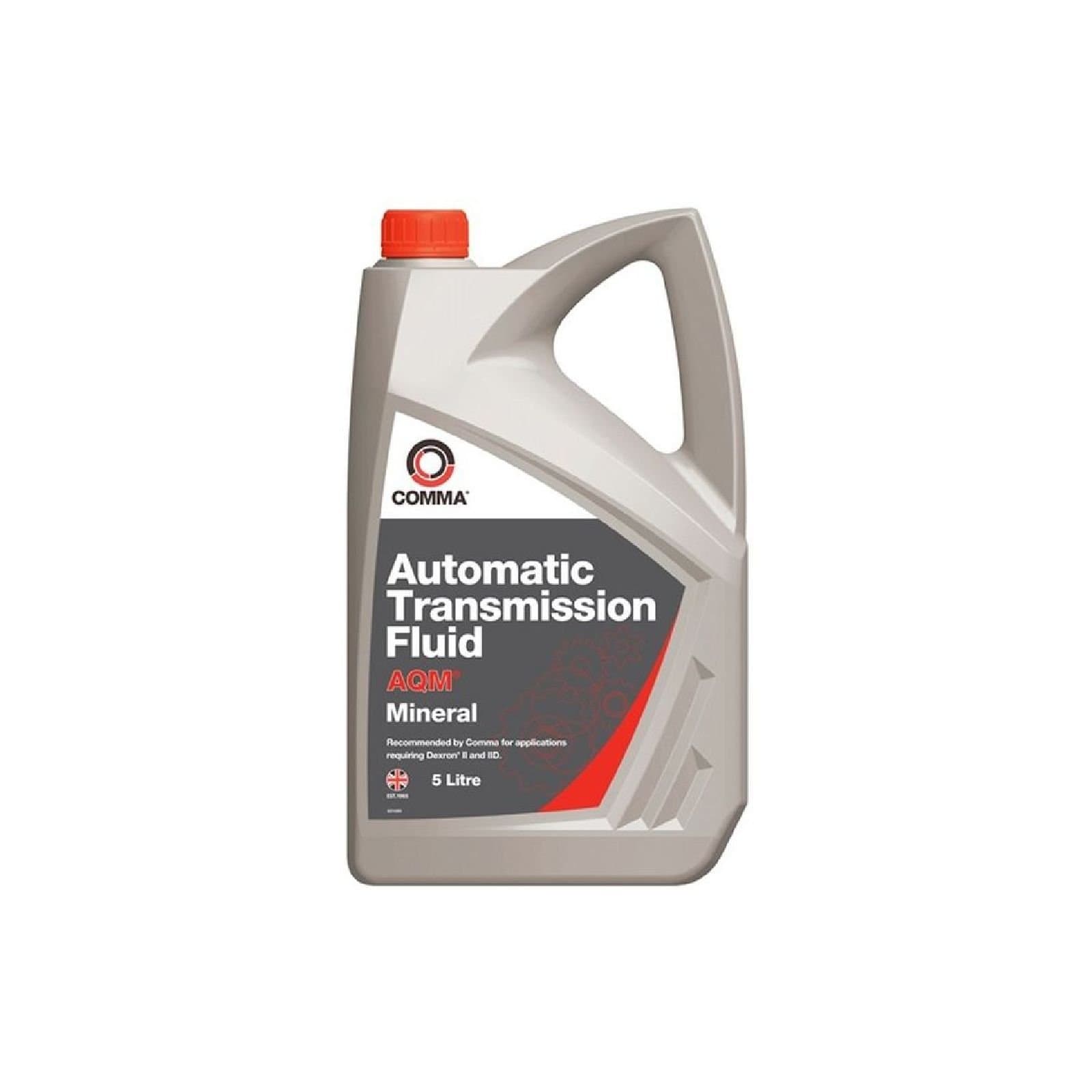 Comma ATM5L 5L AQM Automatic Transmission Fluid