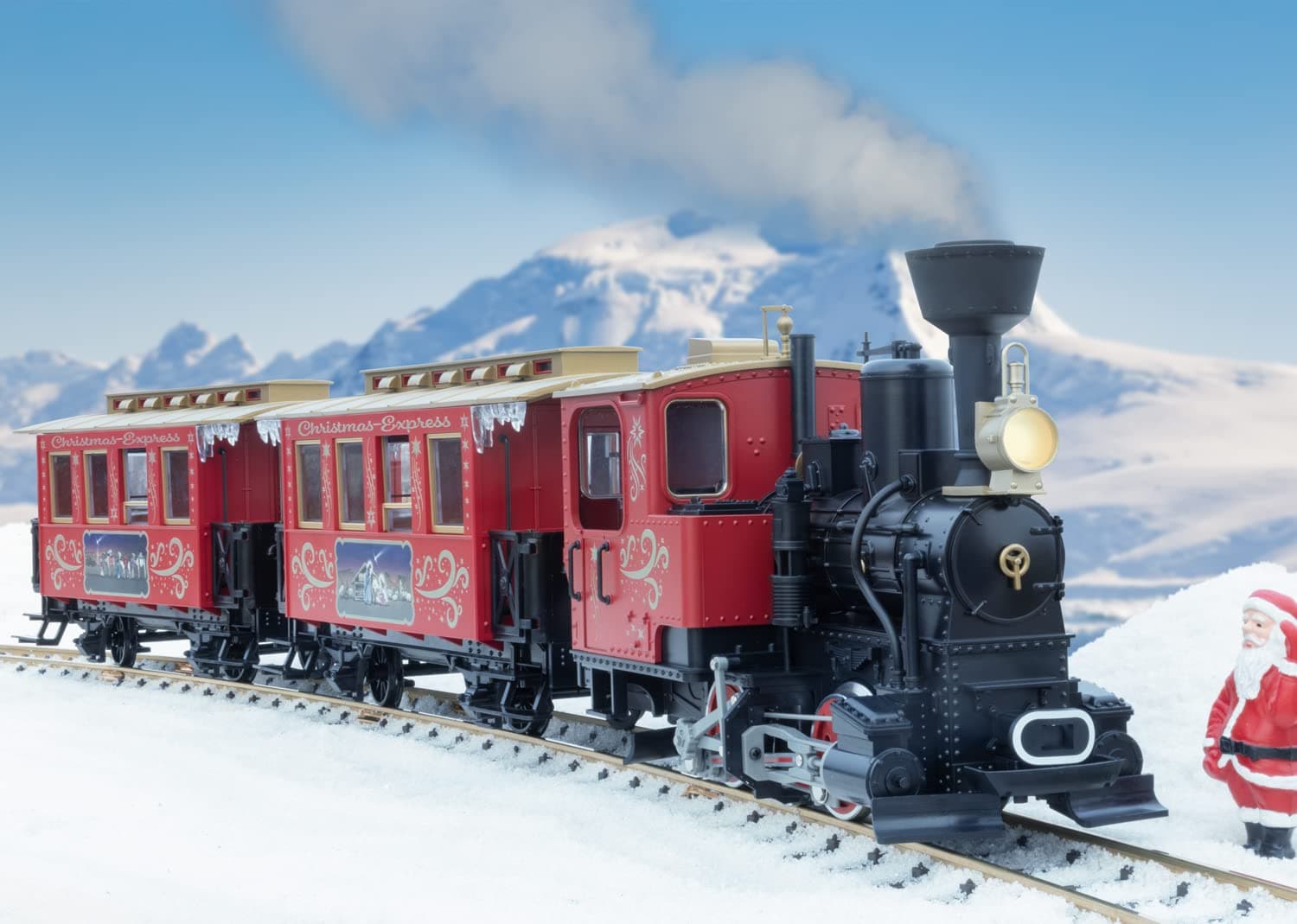 Christmas Train Starter Set 2022