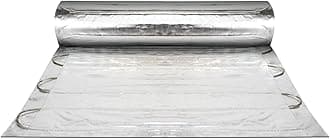 Electric Radiant Floor Heating for Carpet, Laminate and Floating Wood Floors - 120 sq.ft. Cut-and-Turn for Custom Fit – Ultra-Thin Heated Mat - WarmlyYours Environ 1.5 x 80 ft., 240V, 12 Watts/sq.ft.